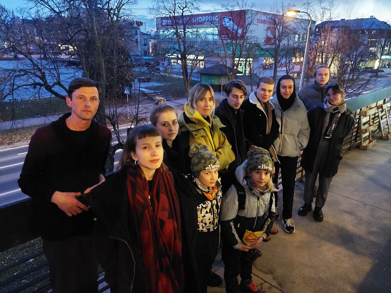 Zdjęcie grupowe uczestników wydarzenia