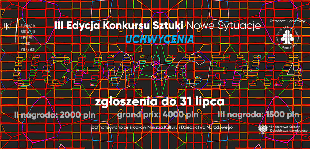 III Ogólnopolski Konkurs Sztuki Nowe Sytuacje - Wydział Malarstwa