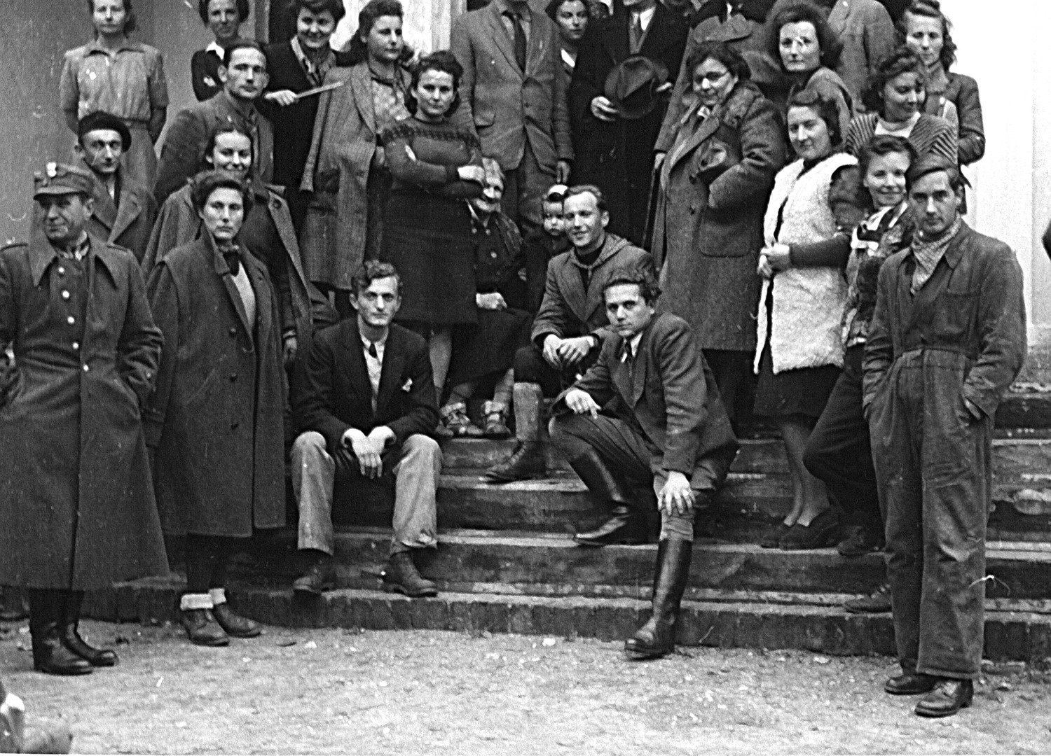 Plener w Suffczynie 1946 rok