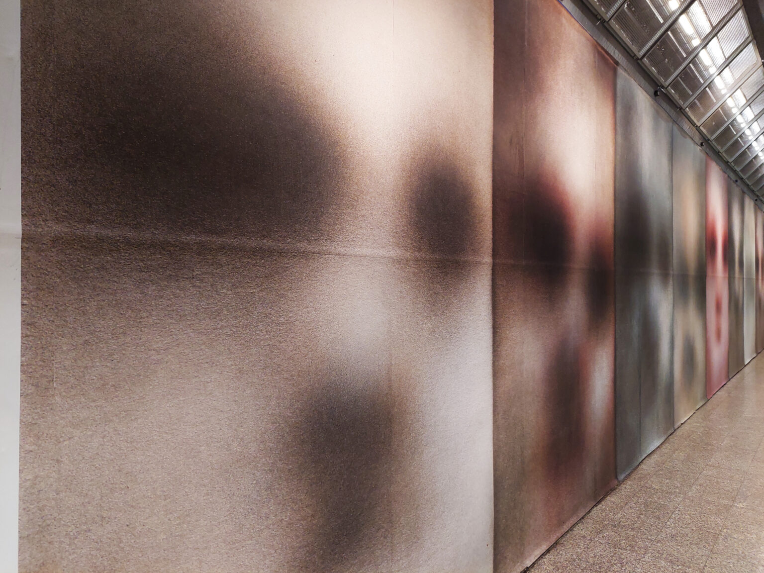 wystawa na antresoli stacji Metro Marymont