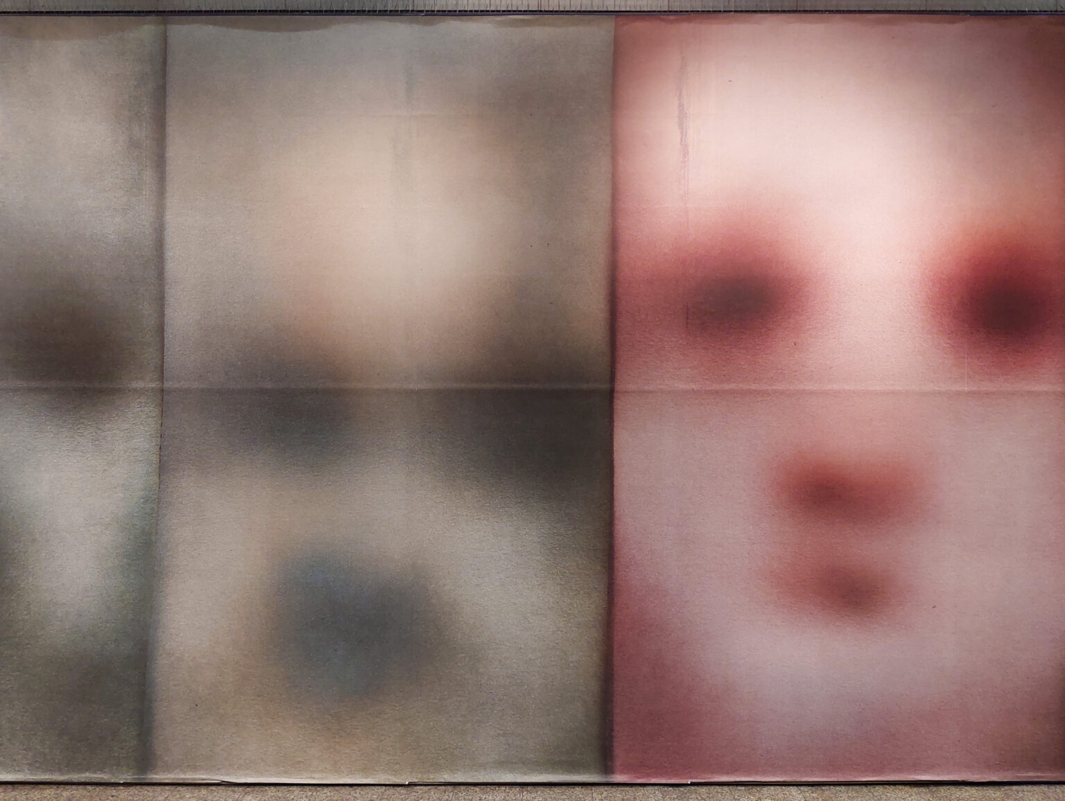 wystawa na antresoli stacji Metro Marymont