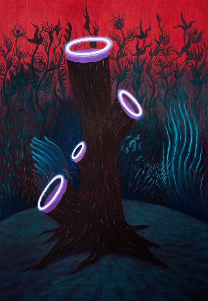 reprodukcja obrazu Huberta Dolinkiewicza