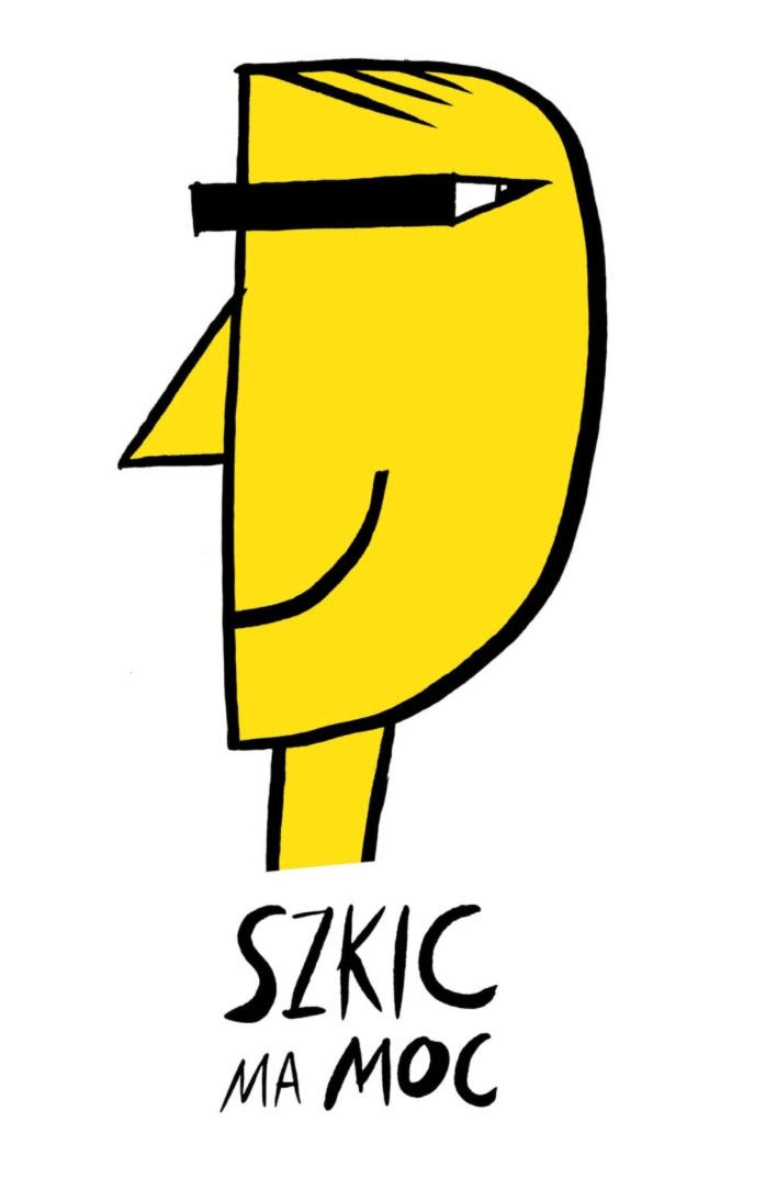 plakat do projektu "Szkic ma moc"