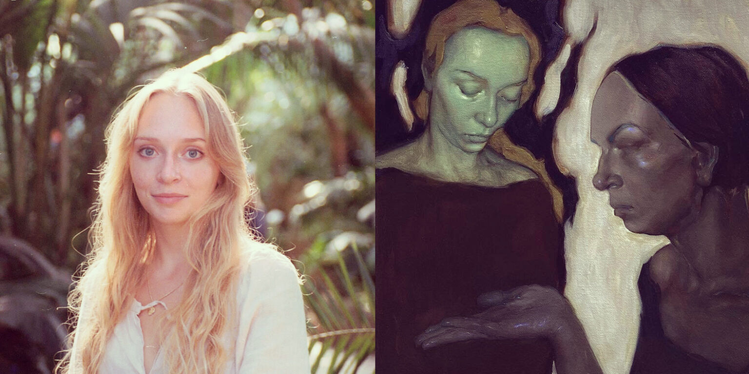 Anna Dąbrowska i Obraz Anny Dąbrowskiej