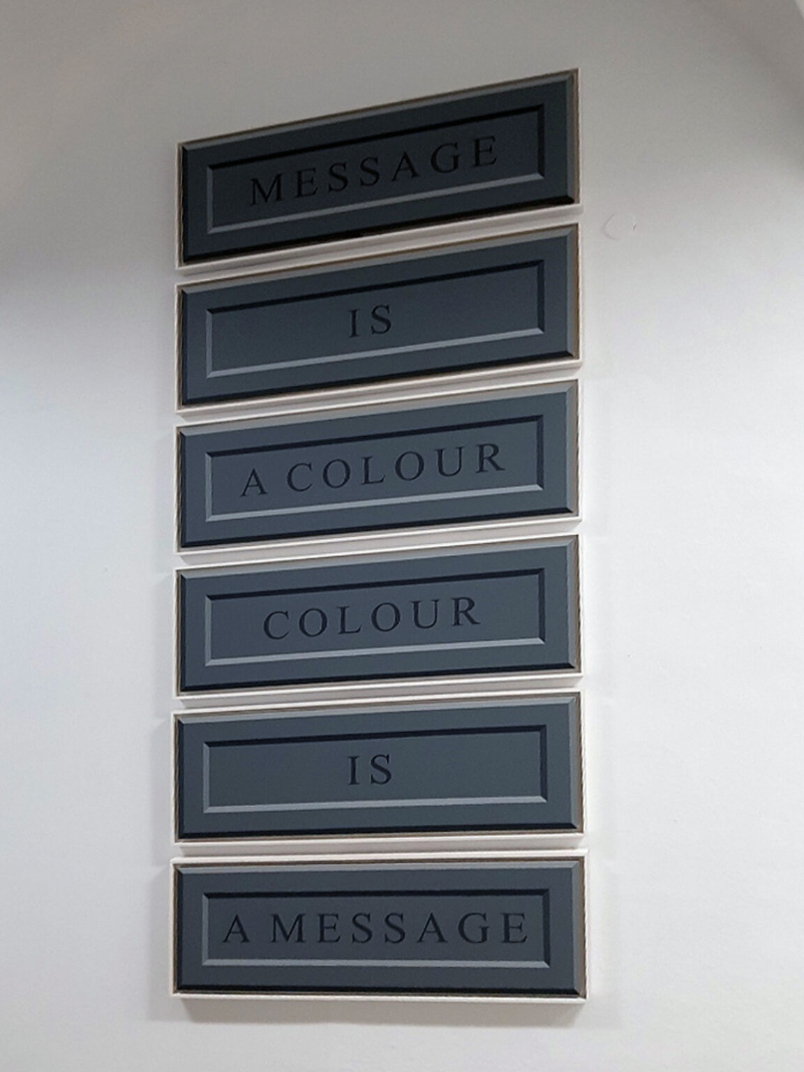 widok wystawy, Arkadiusz Karapuda