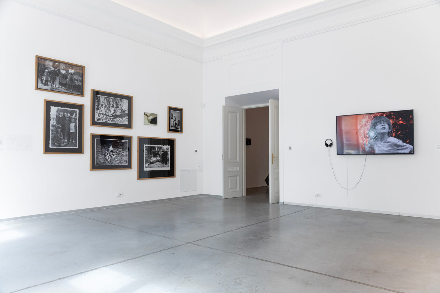 widok wystawy, sala 1