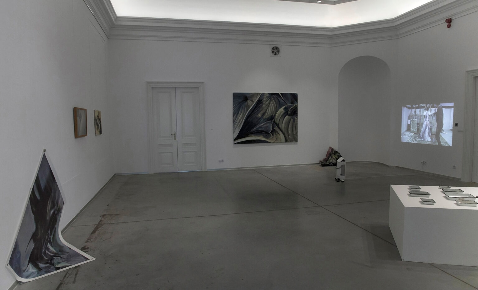 widok wystawy, sala 2