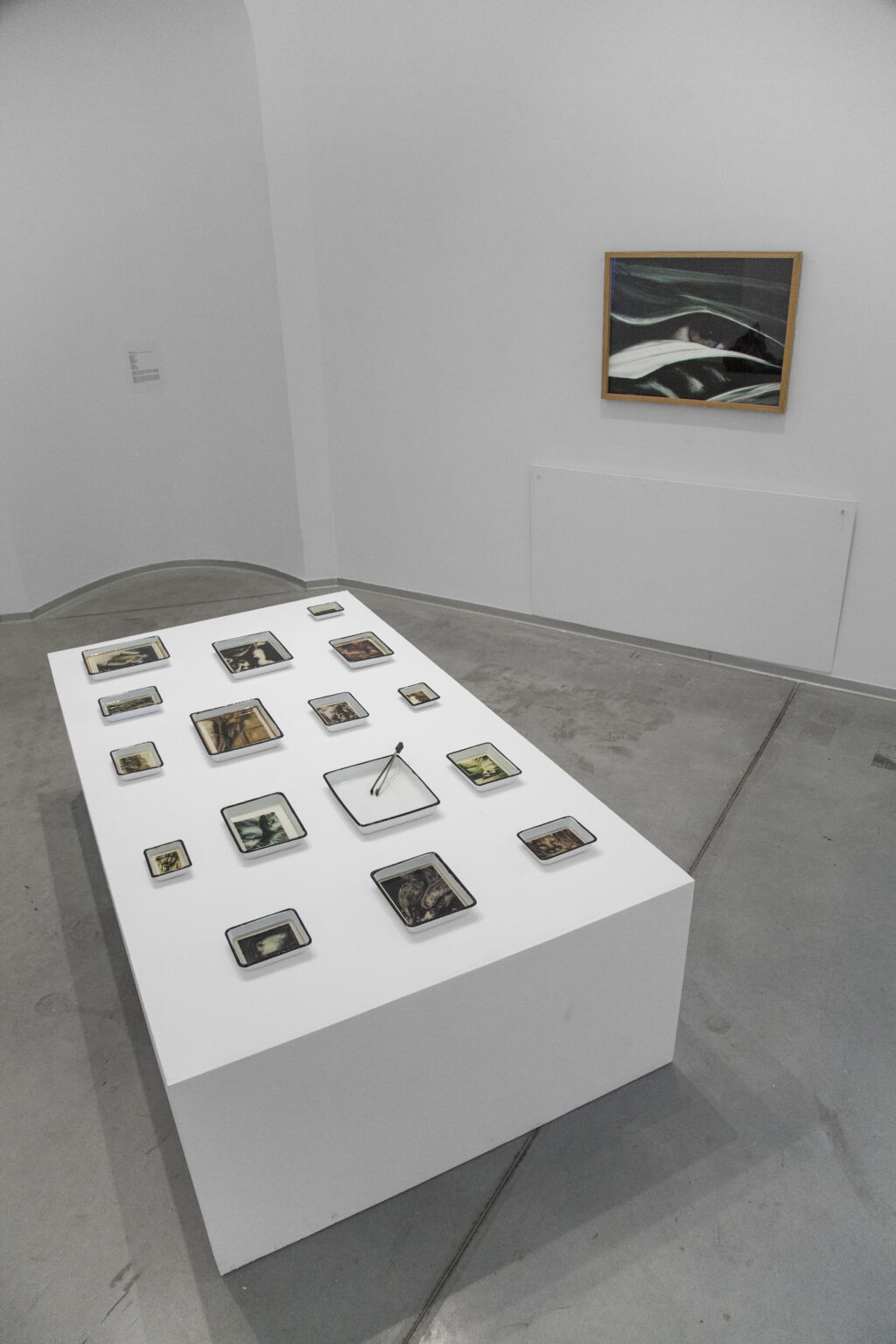 widok wystawy, sala 2