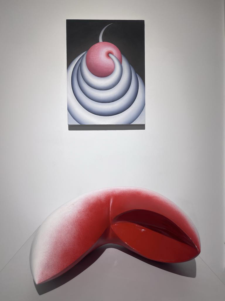 Praca Moniki Kopczewskiej na wystawie Wizja lokalna