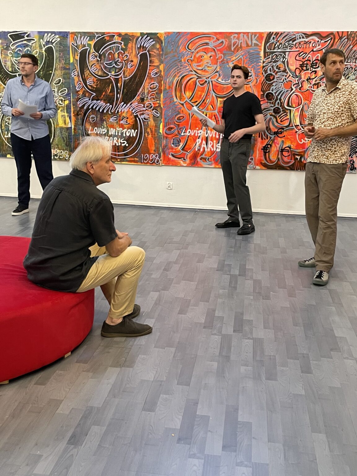 Petro Martyniuk, Galeria Lufcik